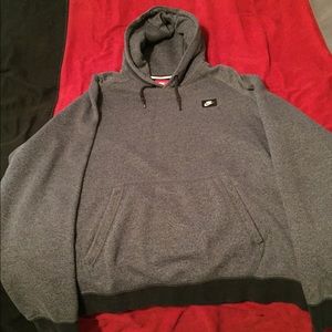 Men’s large Nike hoodie